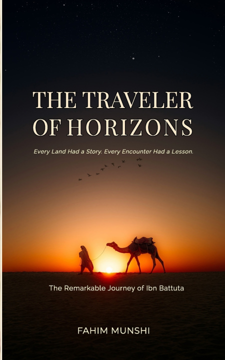 Boek The Traveler of Horizons Fahim Munshi
