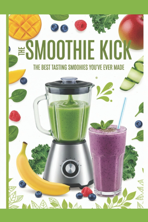 Книга The Smoothie kick Lydia Dorothy