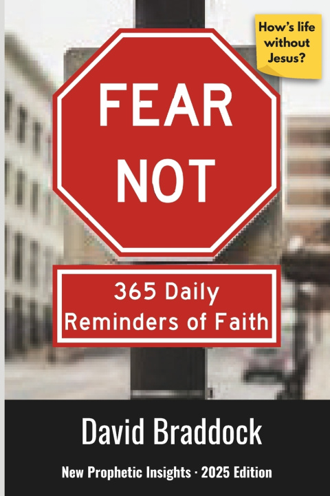 Carte FEAR NOT David Braddock