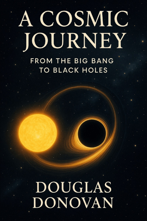 Книга A Cosmic Journey Douglas Donovan