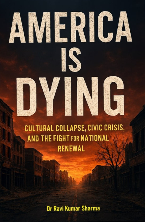 Carte AMERICA IS DYING Ravi Kumar Sharma