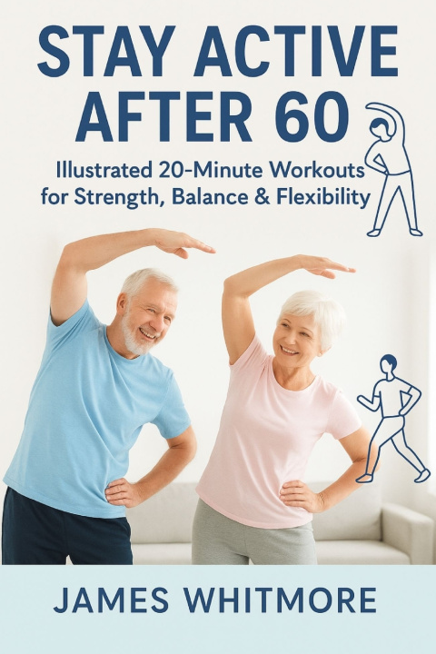 Книга STAY ACTIVE AFTER 60 JAMES WHITMORE