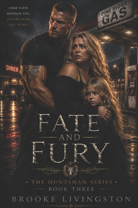 Knjiga Fate and Fury Brooke Livingston