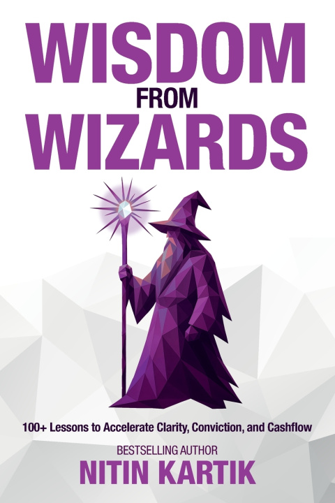 Книга Wisdom From Wizards Nitin Kartik