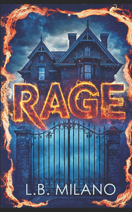 Kniha Rage L. B. Milano