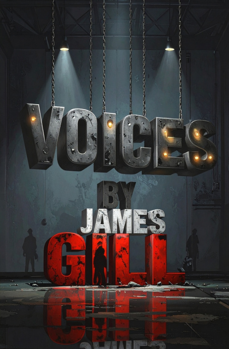 Kniha Voices James Gill