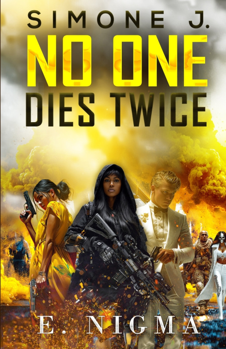 Libro No One Dies Twice E. Nigma