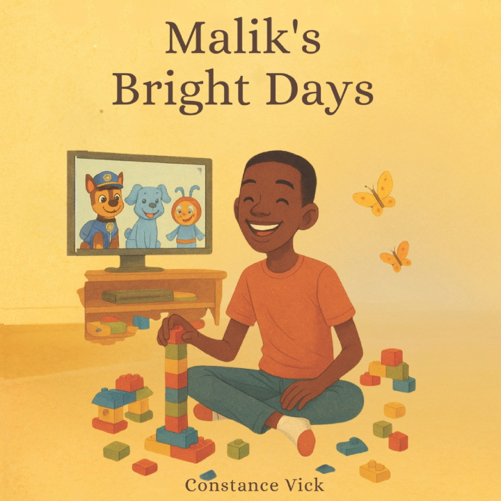 Carte Malik's Bright Days Constance Vick