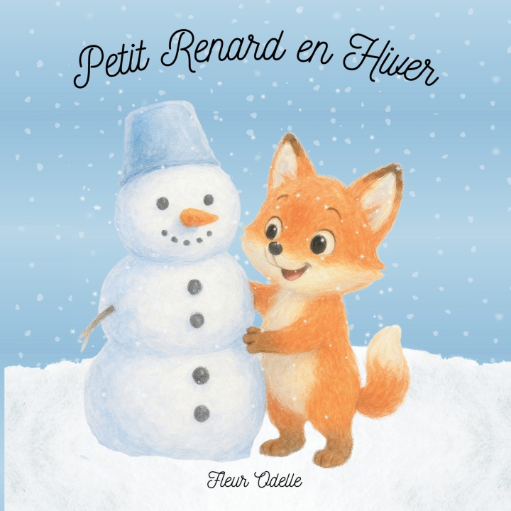 Kniha Petit Renard en Hiver Fleur Odelle