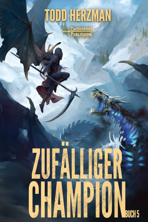 Książka Zufälliger Champion 5 Todd Herzman