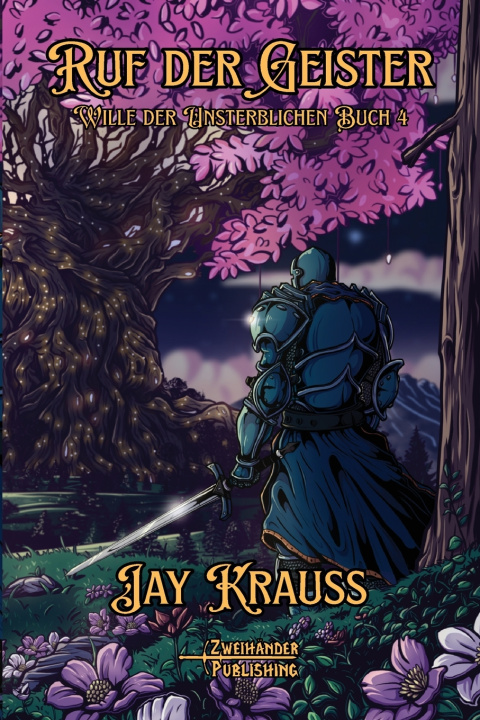 Boek Ruf der Geister Jay Krauss