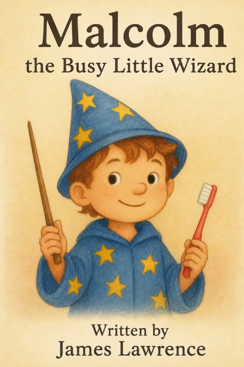 Buch Malcolm the Busy Little Wizard James Percy Lawrence