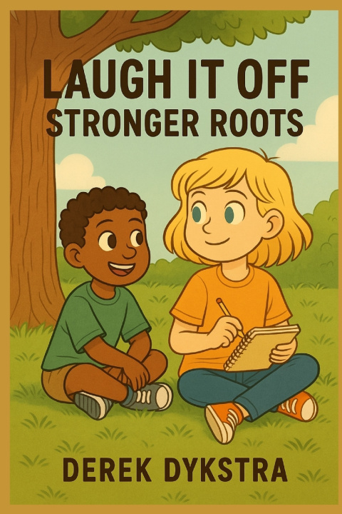Книга Laugh It Off - Stronger Roots Derek Dykstra