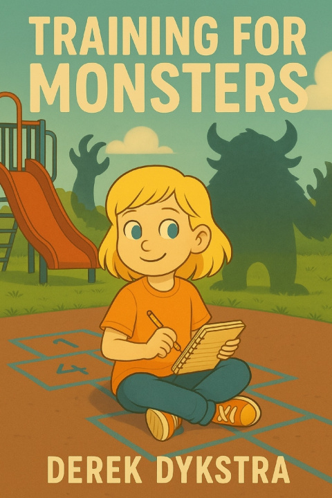 Książka Laugh It Off - Training for Monsters Derek Dykstra