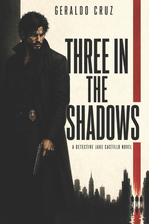 Kniha Three in the Shadows Geraldo Cruz