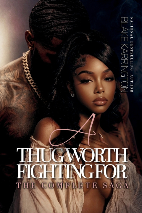 Книга A Thug Worth Fighting For Blake Karrington