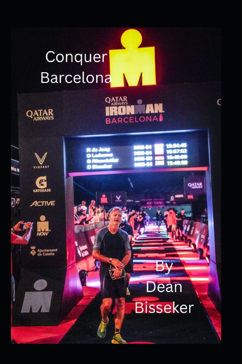 Carte Conquer the Barcelona Ironman Dean Bisseker