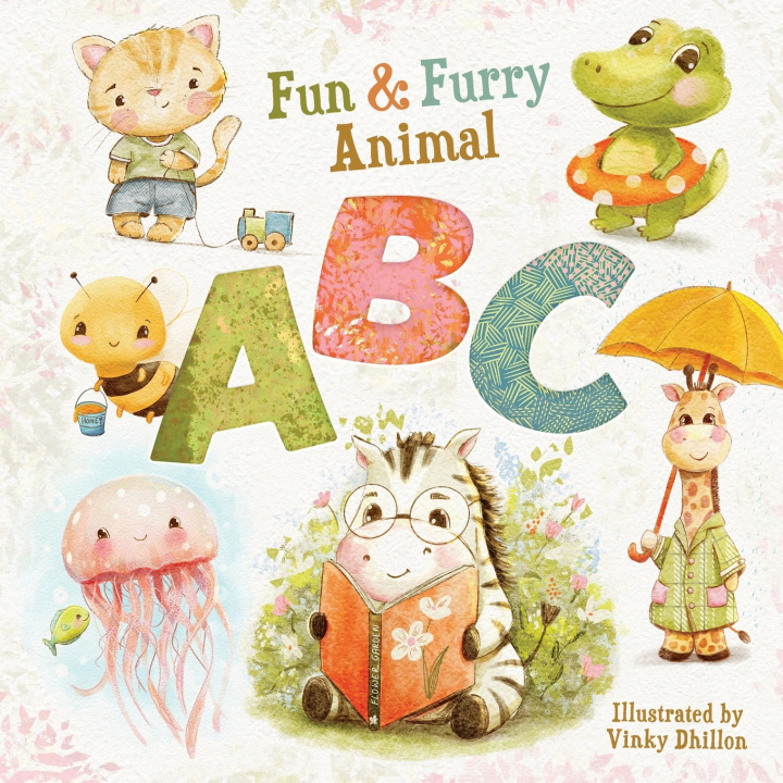 Kniha Fun and Furry Animal ABC Vinky Dhillon
