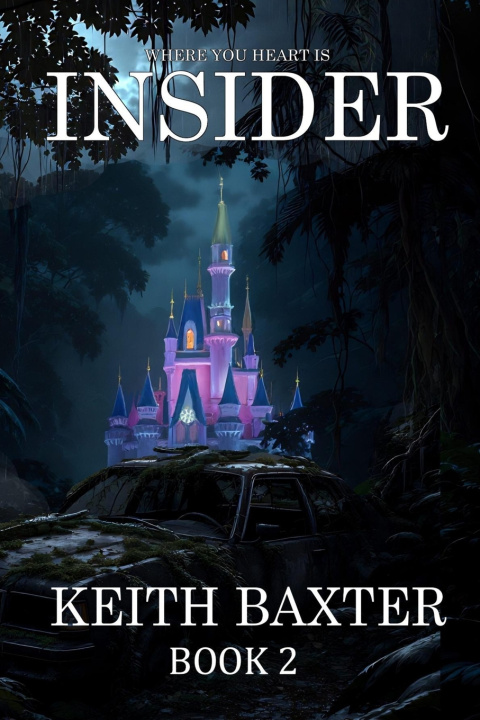 Книга Insider Keith Baxter