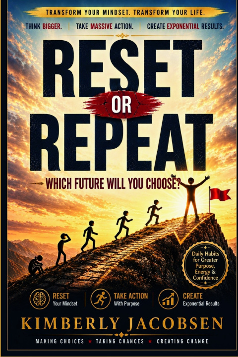 Book Reset or Repeat Kimberly Jacobsen