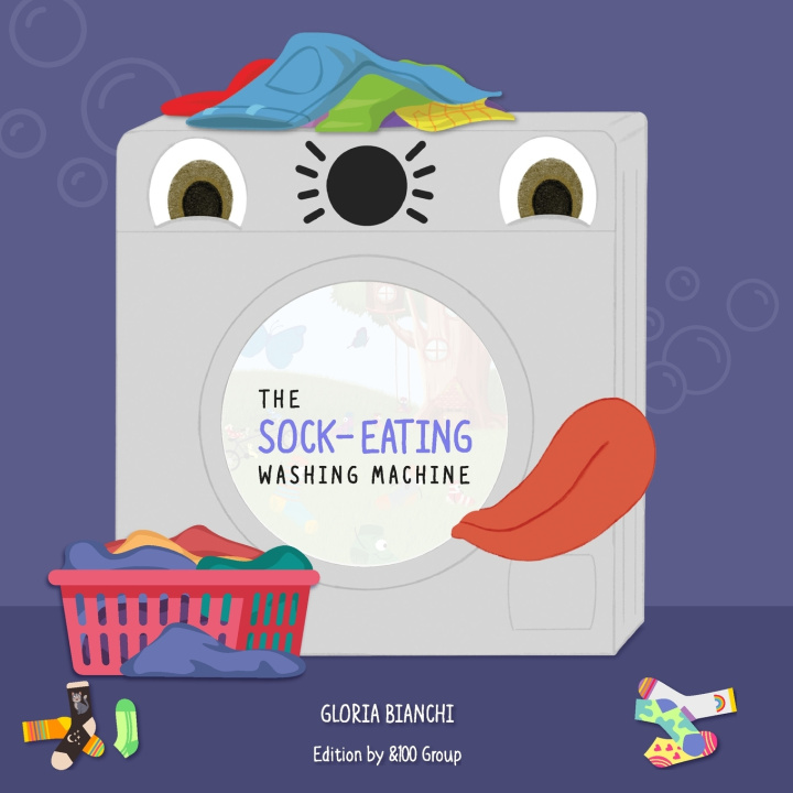 Carte The sock-eating washing machine Gloria Bianchi