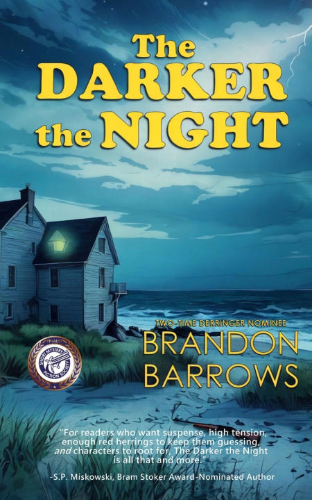 Książka The Darker the Night Brandon Barrows