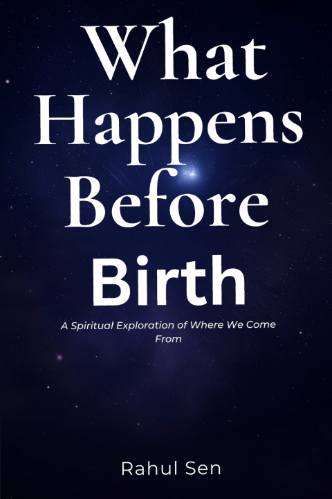 Książka What Happens Before Birth r. senfall