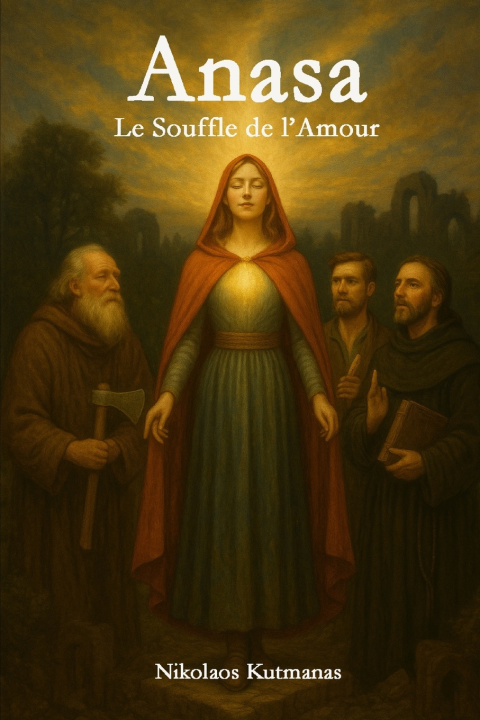 Kniha Anasa - Le Souffle de l'Amour Nikolaos Kutmanas