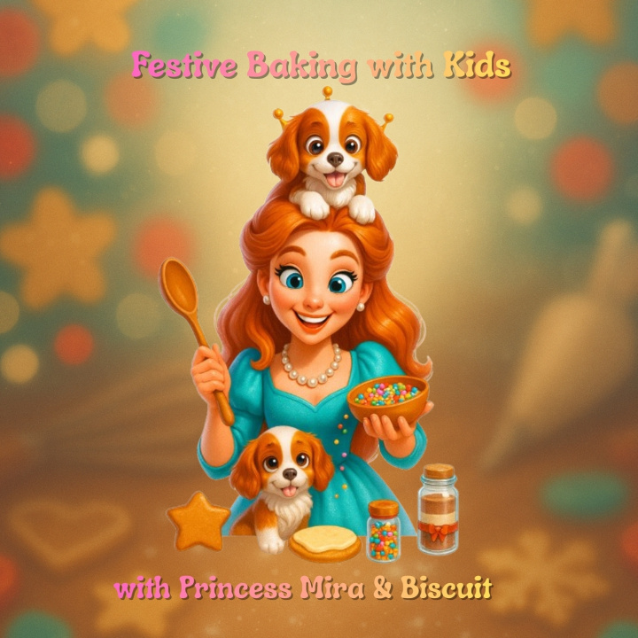 Könyv Festive Baking with Kids Lavana
