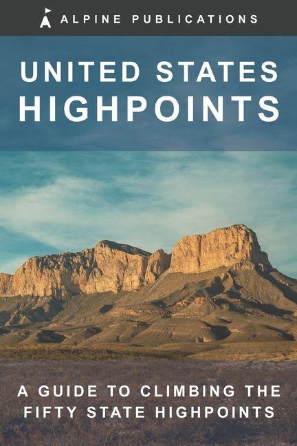 Könyv United States Highpoints 