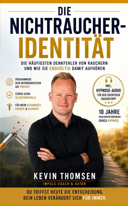 Книга - Die Nichtraucher Identität - Kevin Thomsen
