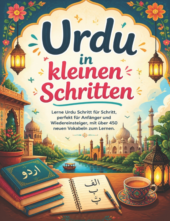 Kniha Urdu in kleinen Schritten Gould_Editions