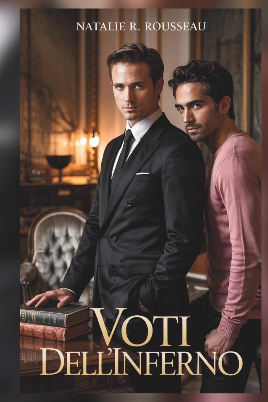 Книга Voti dell'Inferno 