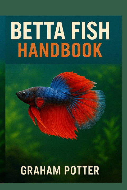 Carte THE BETTA FISH HANDBOOK GRAHAM POTTER