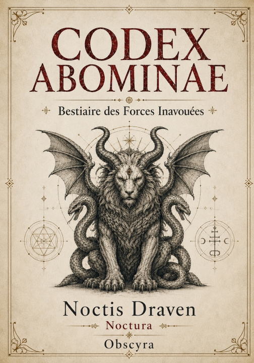 Könyv Codex Abominae Noctis Draven