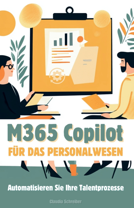 Könyv M365 Copilot für HR Claudia Schreiber