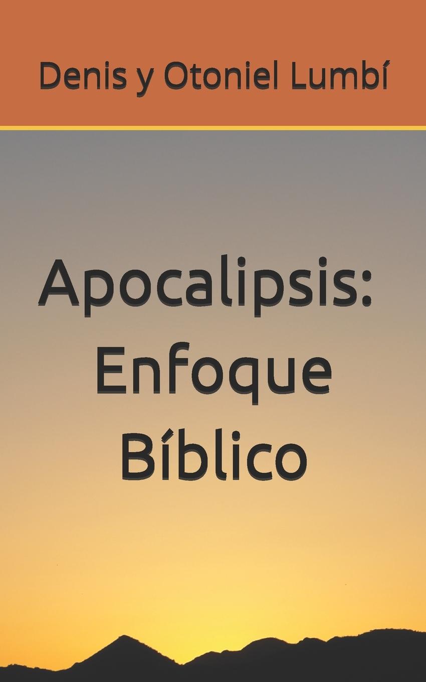 Book Apocalipsis Denis Lumbí