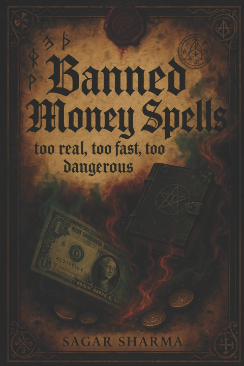 Buch BANNED MONEY SPELLS Sagar Sharma