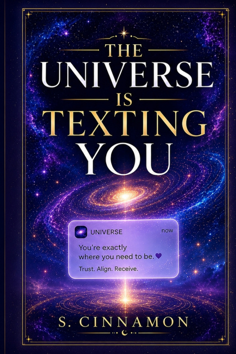 Knjiga The Universe is Texting You S. Cinnamon