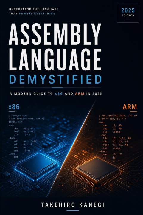Livro Assembly Language Demystified Takehiro Kanegi