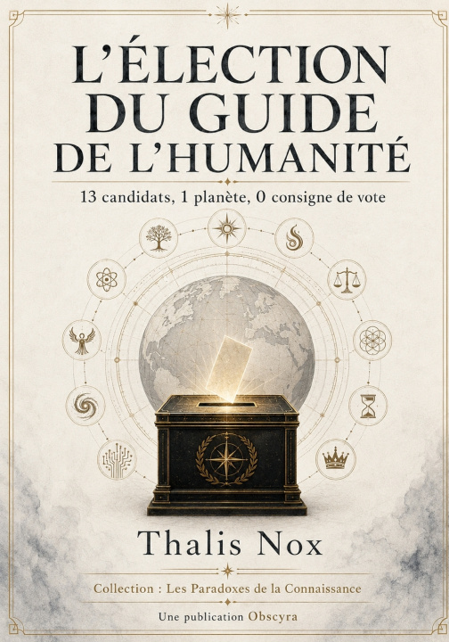 Carte L'Élection du Guide de l'Humanité Thalis Nox
