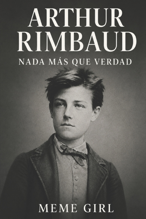 Kniha Arthur Rimbaud Meme Girl