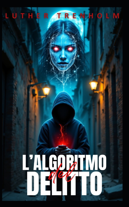 Kniha L'algoritmo del delitto Luther Trenholm