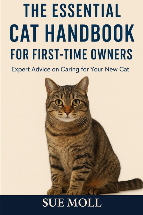 Könyv The Essential Cat Handbook for First Time Owners SUE MOLL