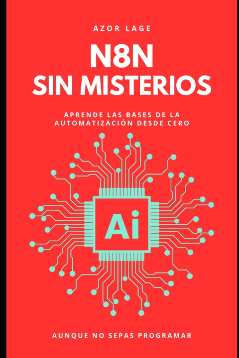 Книга n8n Sin Misterios Azor Lage