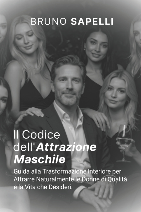 Könyv Il Codice dell'Attrazione Maschile Bruno Sapelli