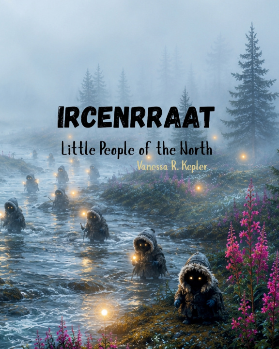 Kniha Ircenrraat Vanessa Kepler