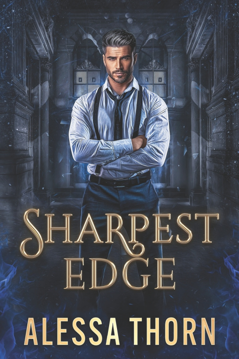 Boek Sharpest Edge Alessa Thorn