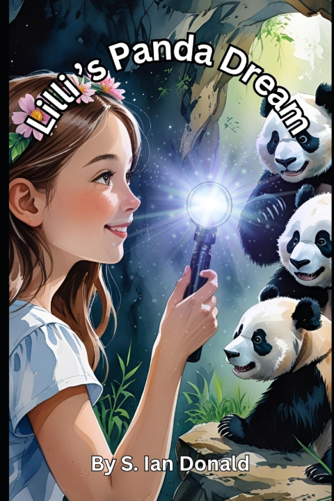 Könyv Lilli's Panda Dreams S. Ian Donald