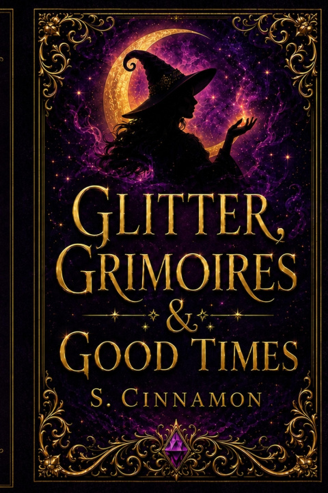 Könyv Glitter, Grimoires & Good Times S. Cinnamon